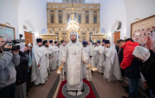 Собор Архистратига Михаила и прочих Небесных Сил бесплотных