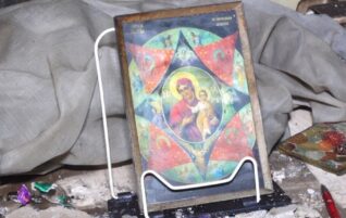 Завершен сбор для семьи гимназиста Димы Клочкова, потерявшей дом при пожаре